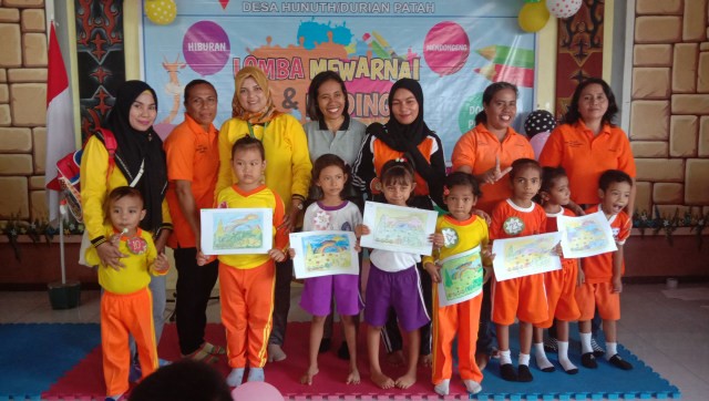 Hidupkan Literasi Cinta Lingkungan Pada Anak